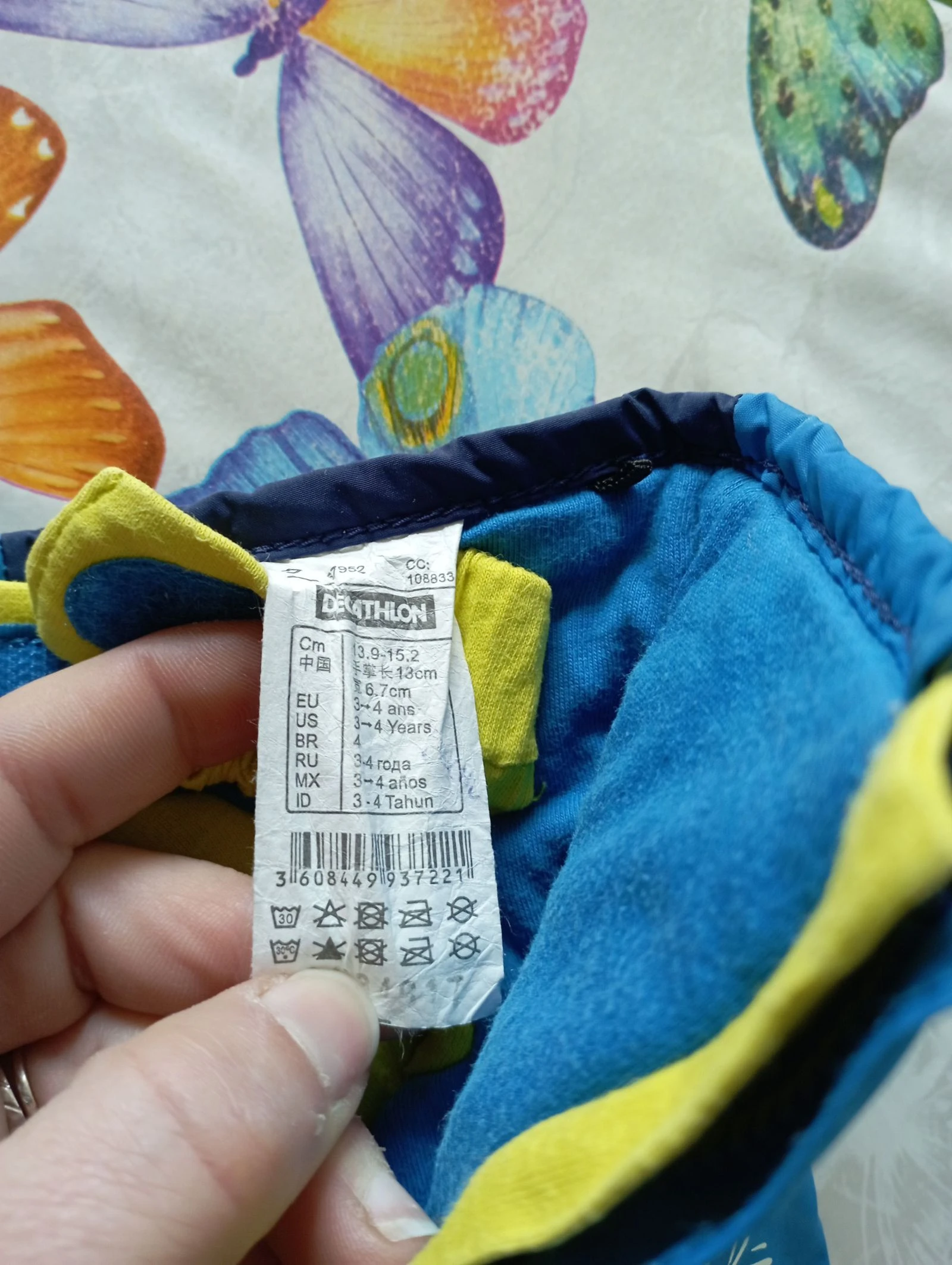 Gants moufles 3-4 ans Decathlon  – photo 6